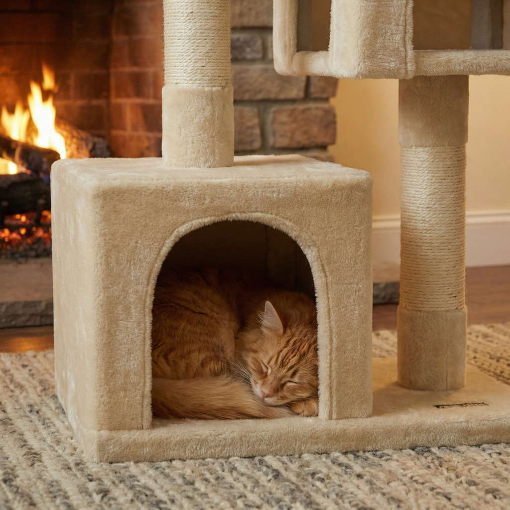 arbre-a-chat-design-double-niche-salon-zoomer