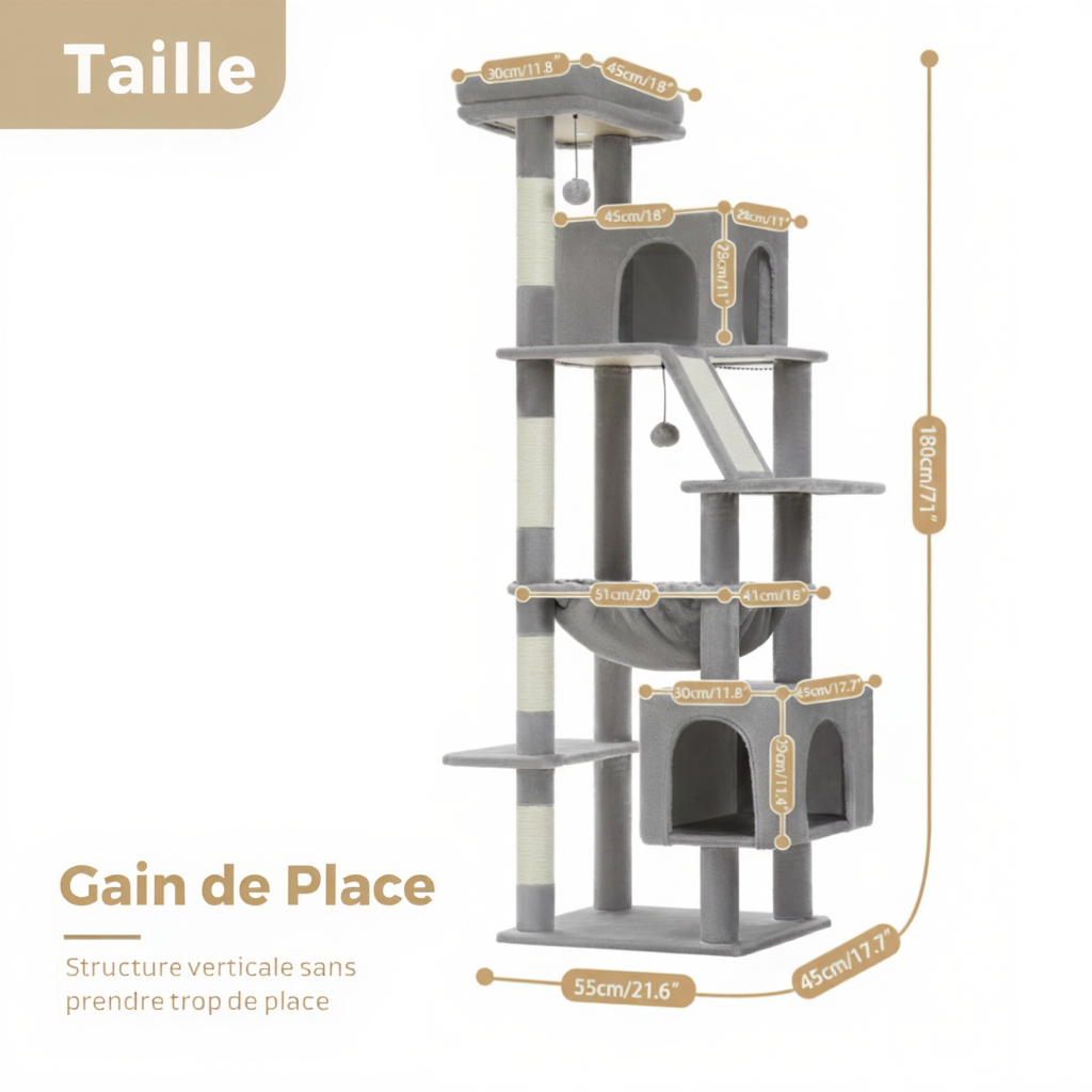 arbre-a-chat-maine-coon-design-180cm-tour-royale-xxl-a-2-niches-dimensions
