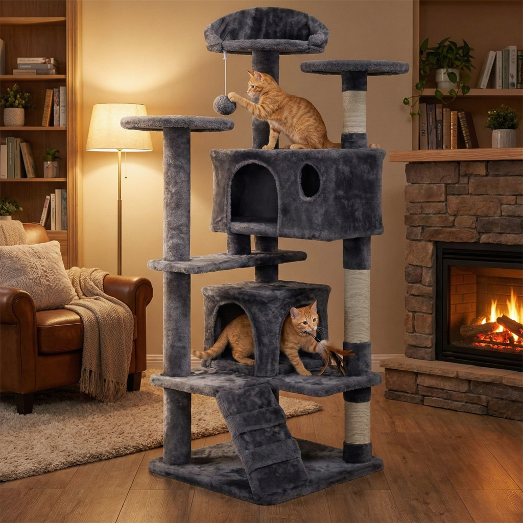 arbre-a-chat-maine-coon-salon-chat