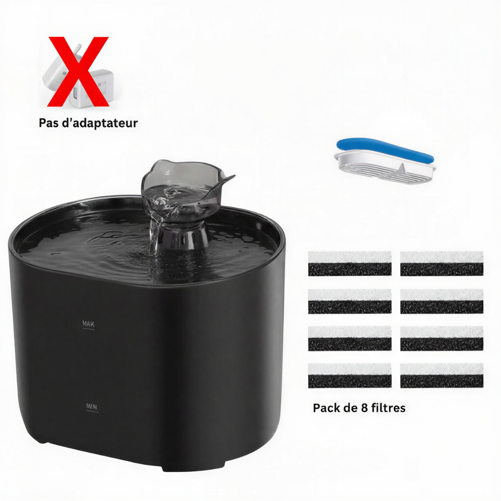 fontaine-a-eau-pour-chat-noir-avec-filtres