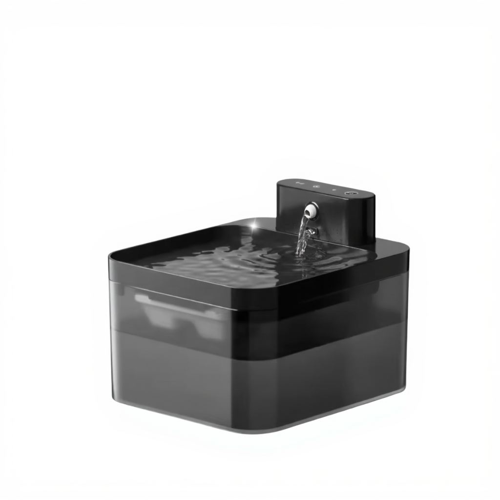 fontaine-a-eau-pour-chat-rectangulaire-noir-semi-transparent